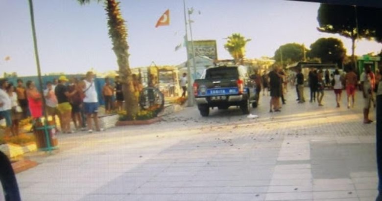 Seyyar satıcı-zabıta kavgasında kan aktı