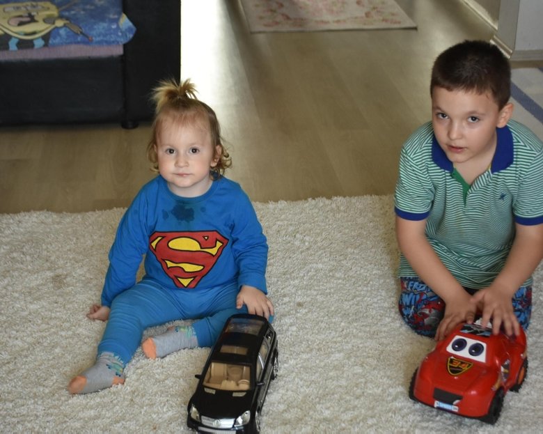 Kas erimesi olarak bilinen DMD hastası bebek yürümeyi başardı Kas erimesi olarak bilinen DMD hastası bebek yürümeyi başardı