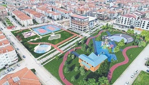 Atatürk Yaşam Kompleksi 7’den 70’e hitap ediyor