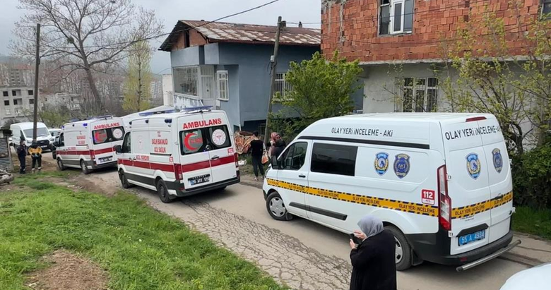 Samsun’da korkunç olay: Annesini vurup intihar etti!