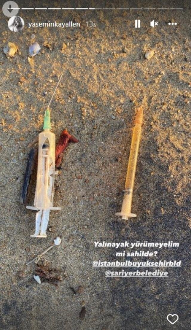Yasemin Kay Allen’dan CHP’li belediyelere plastik atık tepkisi!