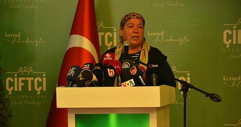 Senaryoyu CHP yazdı başrolü Fatma Teyze kaptı