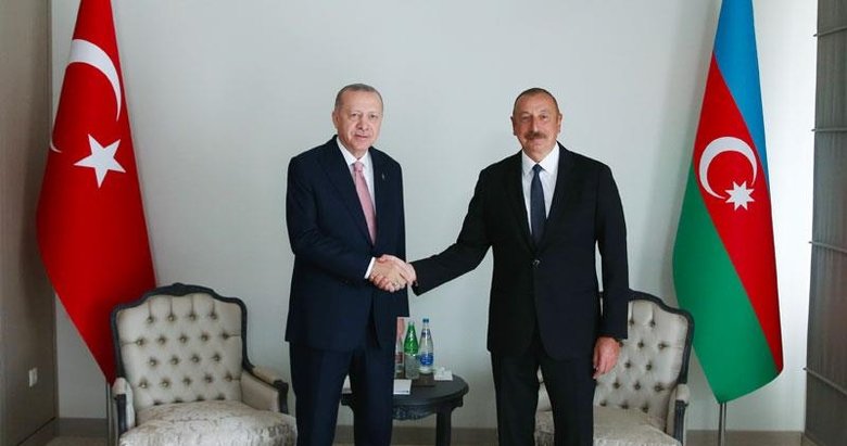 Başkan Erdoğan, Aliyev ile telefonda görüştü