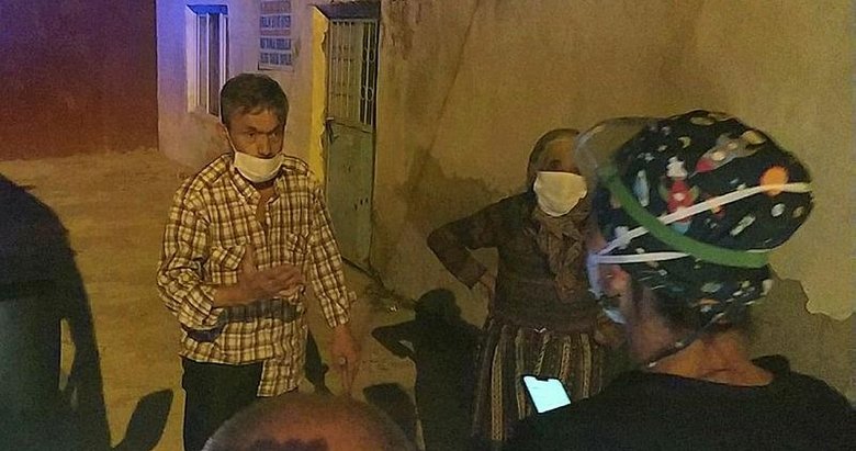 Korona testi yapılacak olan hasta pencereden atlayarak kaçtı