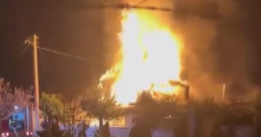 Aydın’da feci yangın!