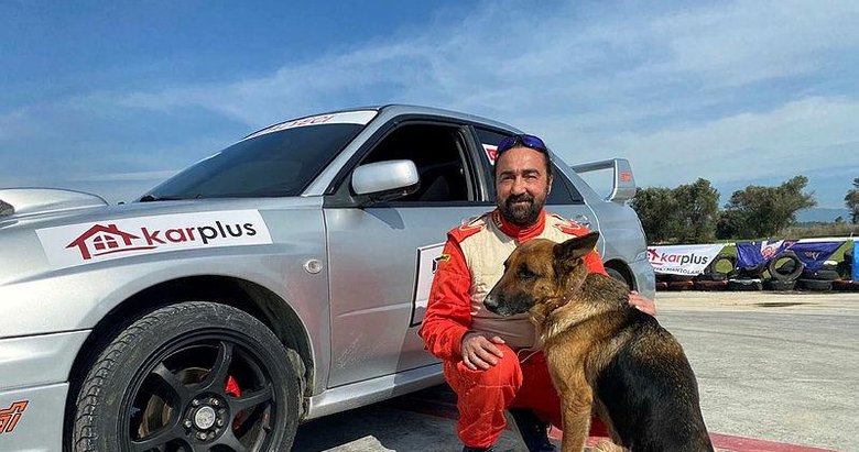 Kanseri yarış tutkusuyla yendi, hayali olan yarış pistini kurdu