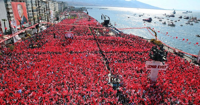 Başkan Erdoğan İzmir’de