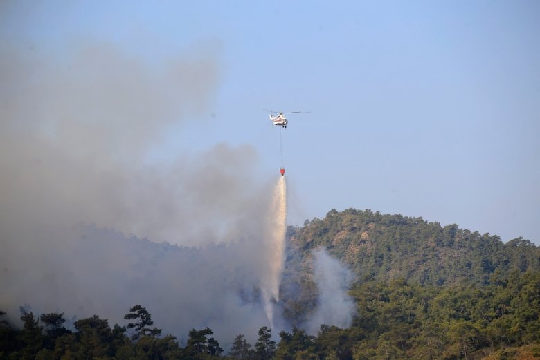 Son dakika: Marmaris’te çıkan yangınla ilgili yakalanan şüpheli tutuklandı!