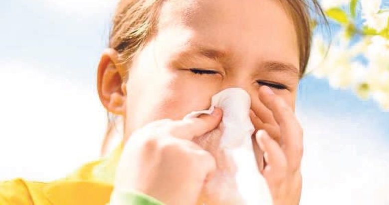 Çocuklarda bahar alerjisine dikkat!