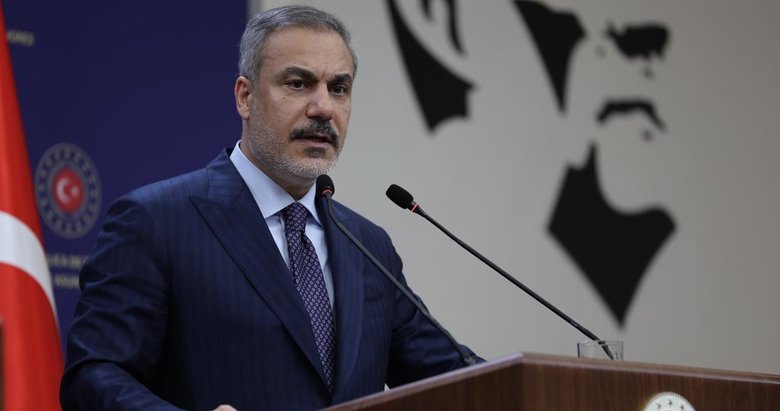 Bakan Fidan: Suriye’nin yeniden kalkınmasına destek vermeliyiz