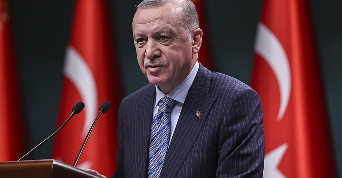 CANLI | Başkan Erdoğan'dan önemli açıklamalar