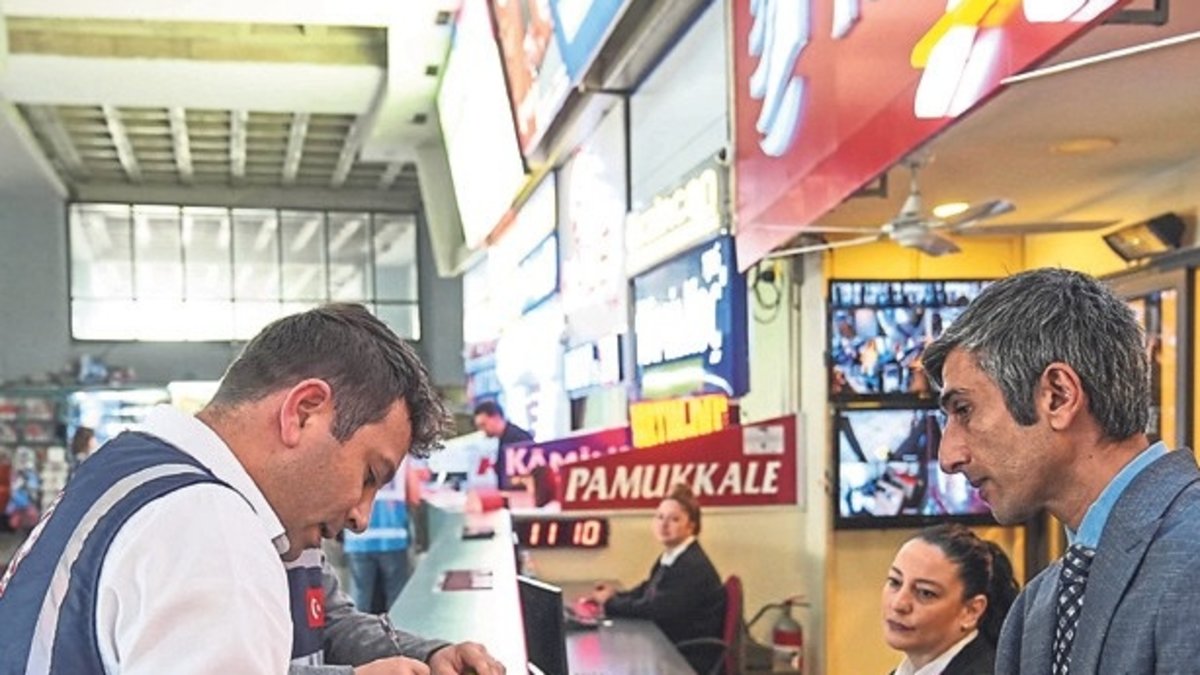Bayram öncesi hal ve otogarlar denetlendi
