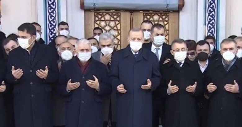Son dakika: Başkan Erdoğan’dan Prof. Dr. Osman Öztürk İncirli Bostan Camii açılış töreninde açıklamalar