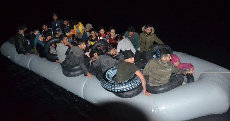 İzmir’de 720 düzensiz göçmen yakalandı