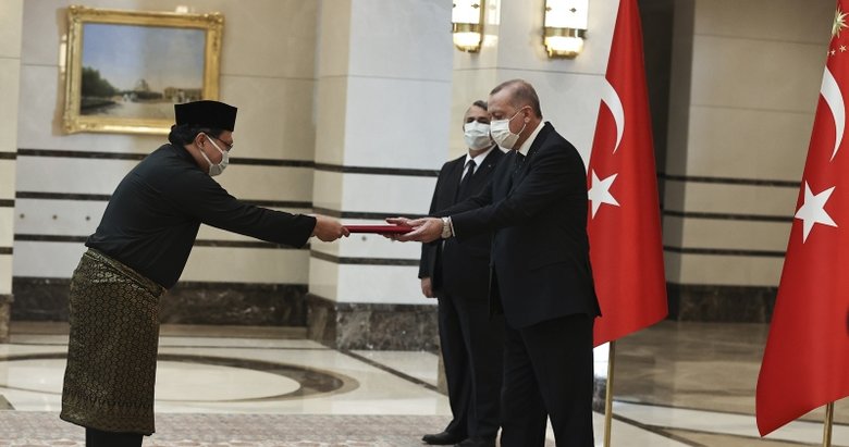 Başkan Erdoğan’dan Cumhurbaşkanlığı Külliyesi’nde peş peşe kabuller!