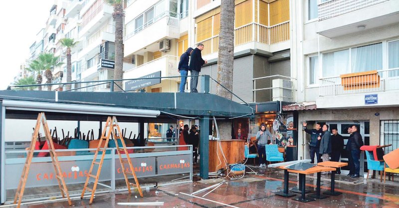 Kordon Da Tente Krizi Izmir Haberleri