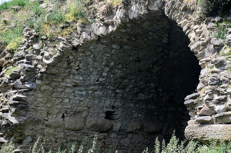 Mastaura Antik Kenti’nde 1800 yıllık kanalizasyon sistemi bulundu