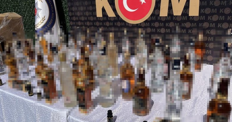İzmir ve Yalova’da dev operasyon: Tonlarca sahte alkol ve tarihi eser ele geçirildi