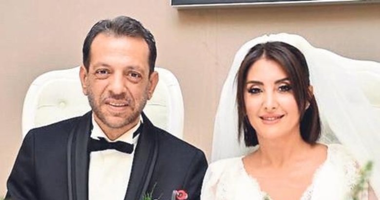 Ünlü sanatçının mutlu günü