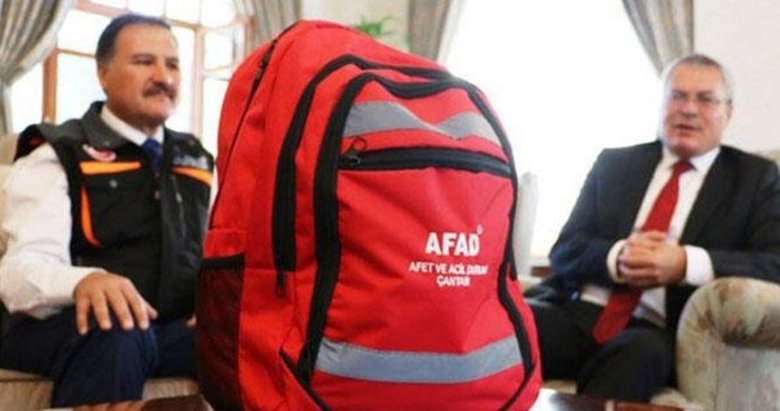 Deprem çantası nasıl hazırlanır? Afet çantasında neler bulunmalı?