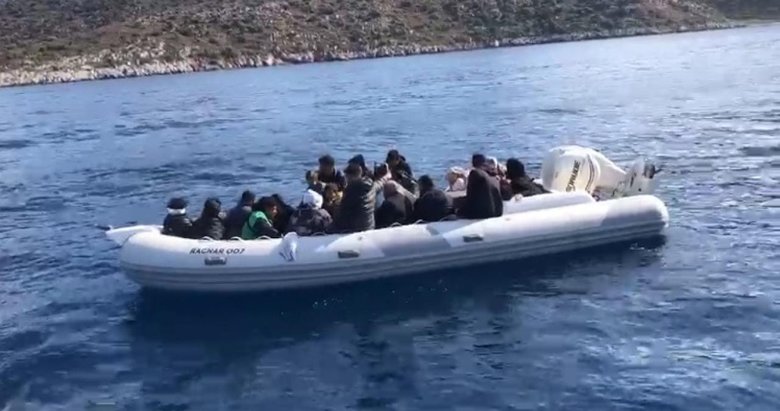 Balıkesir’de 25 düzensiz göçmen yakalandı