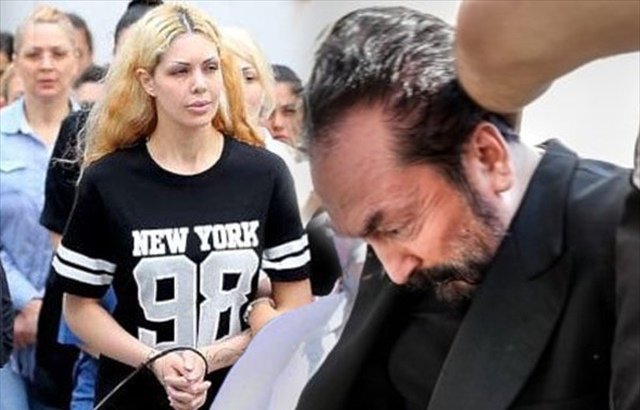 Adnan Oktar’ın kediciği Beril Koncagül ilk kez konuştu! Küfür, taciz, tecavüz...