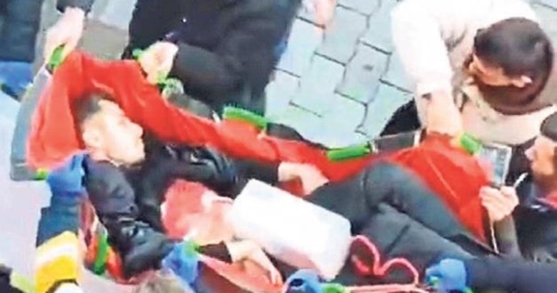 Ölüyorum vurma abi