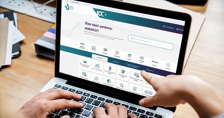 Dijital Vergi Dairesi’nde geçen yıl 12,2 milyona yakın işlem yapıldı