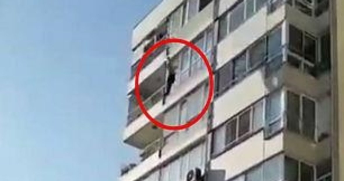 Izmir De Soke Eden An 9 Kattan Boyle Atladi Izmir Haberleri