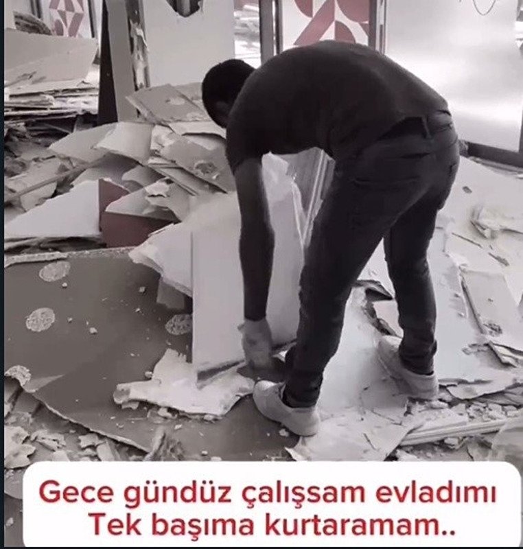Vicdan azabıyla ölüme gitti!