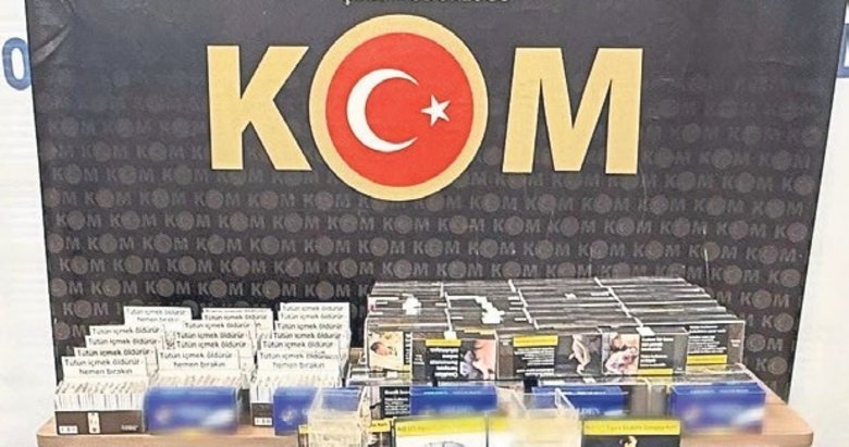 Manisa’da kaçakçılığa ağır darbe: 55 gözaltı