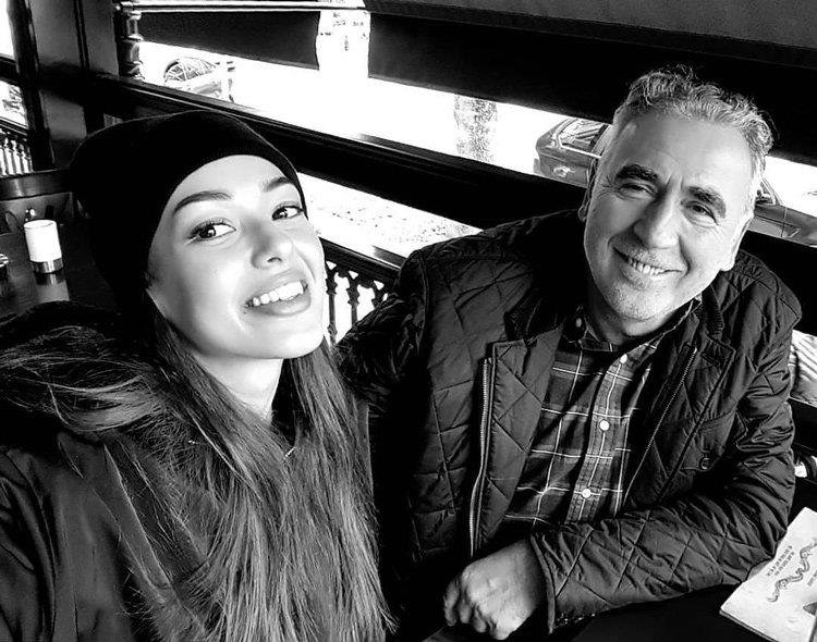 Dilan Çiçek Deniz Birkan Sokullu’nun ailesinin de gönlünü kazandı