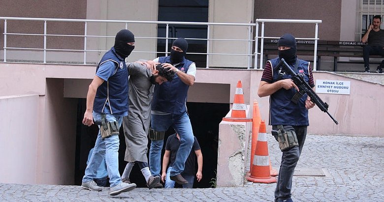 Terör örgütü DEAŞ’ın infaz timi mensubu tutuklandı
