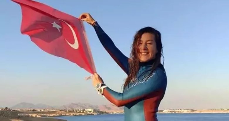 Birgül Erken’den dünya rekoru