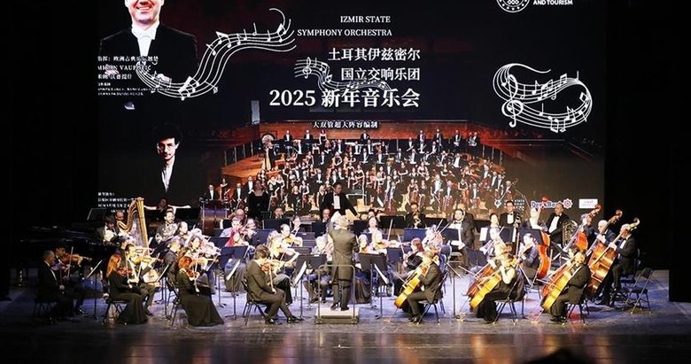 İzmir Devlet Senfoni Orkestrası, Çin’in başkenti Pekin’de konser verdi