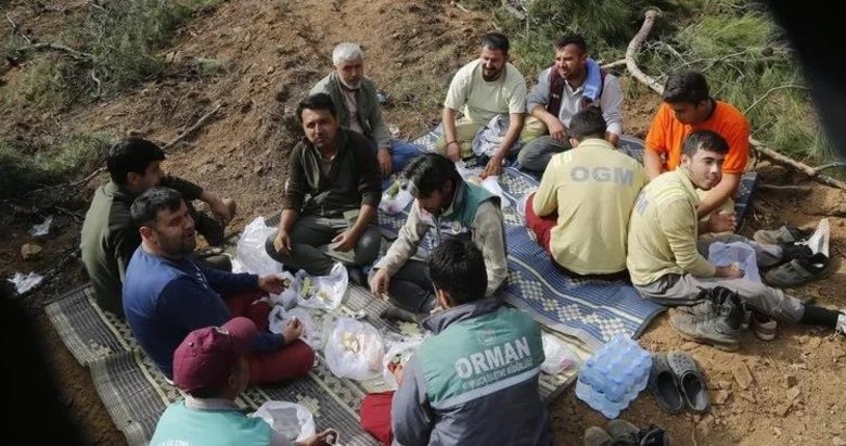 3 gün ateşle kıran kırana savaştılar