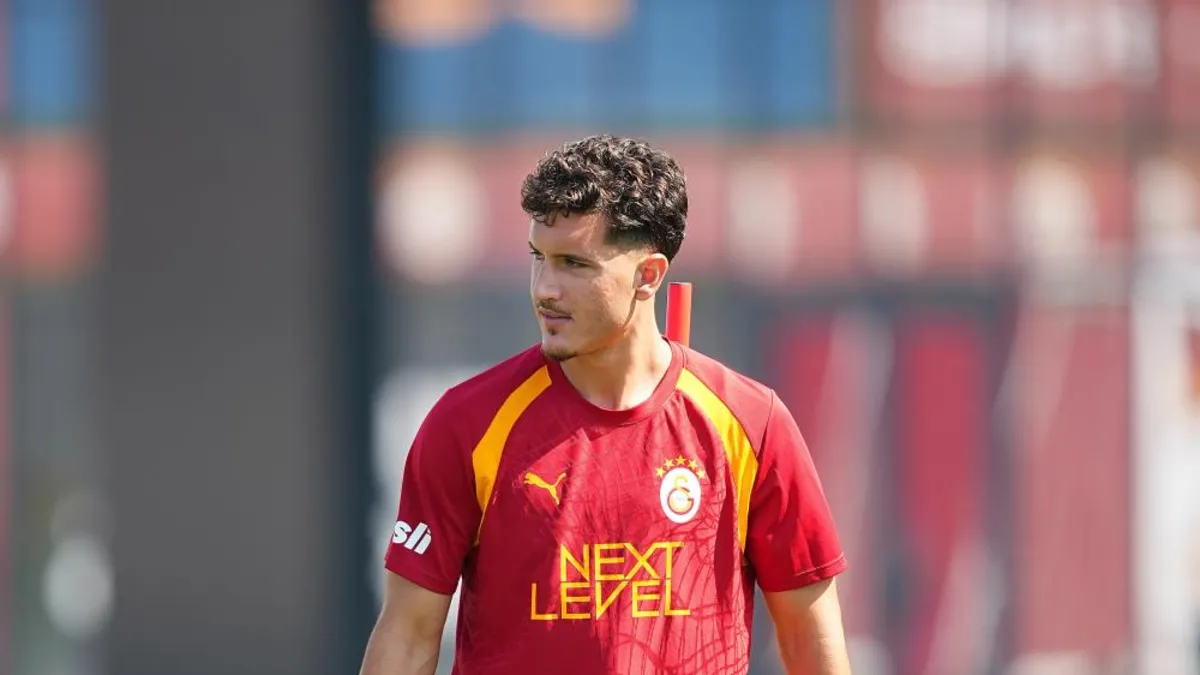 Deniz Gül, ilk antrenmanına çıktı!