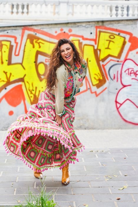 Selen Görgüzel o yoruma tepkisiz kalmadı