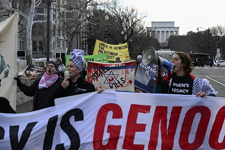 ABD’li Bakan Blinken’a protesto: Soykırım bakanı