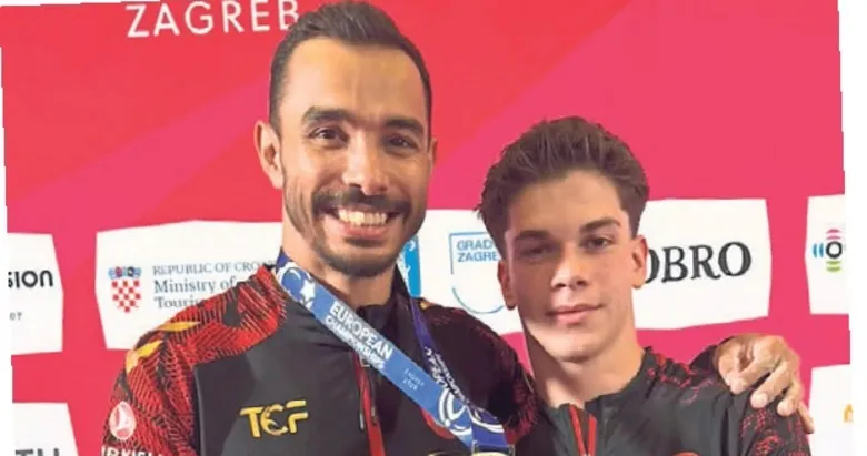 Ferhat Arıcan Avrupa ikincisi