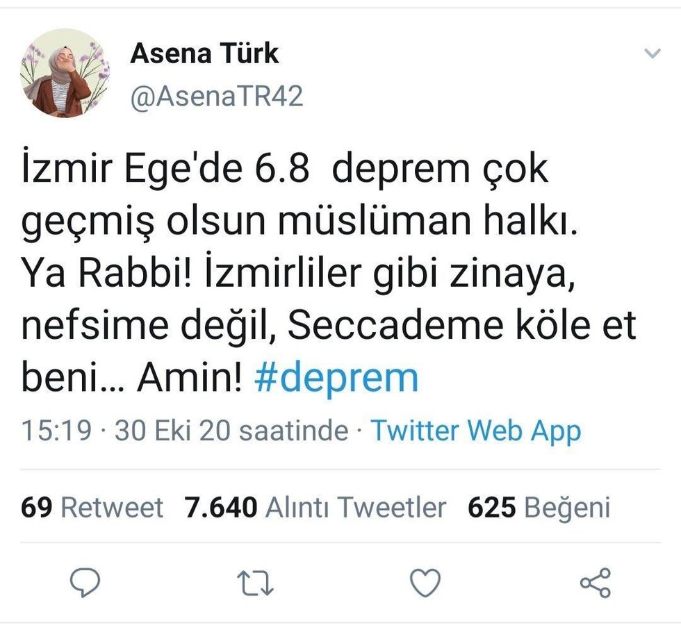 İzmir’deki deprem sonrası sosyal medyada provokasyon! Emniyet harekete geçti