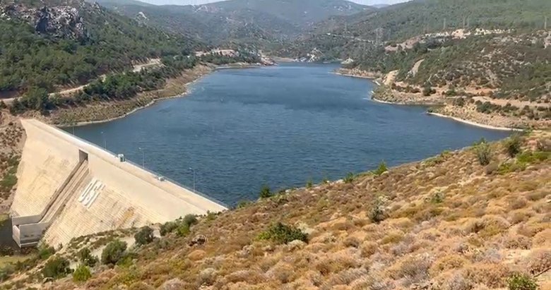 Çeşme’de su krizi bitiyor: Karareis Barajı’ndan ilk su bugün veriliyor