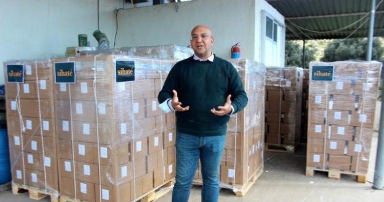 Milas’tan Malezya’ya 6,5 ton zeytinyağı ihraç edildi
