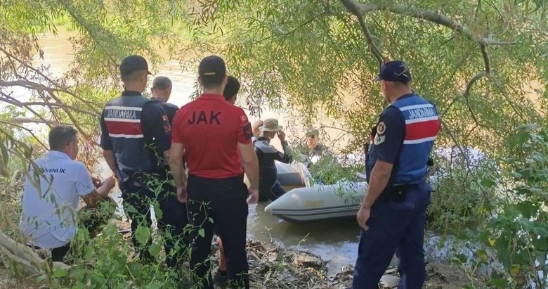 Serinlemek için girdiği nehirde akıntıya kapılan çobanın cansız bedeni bulundu