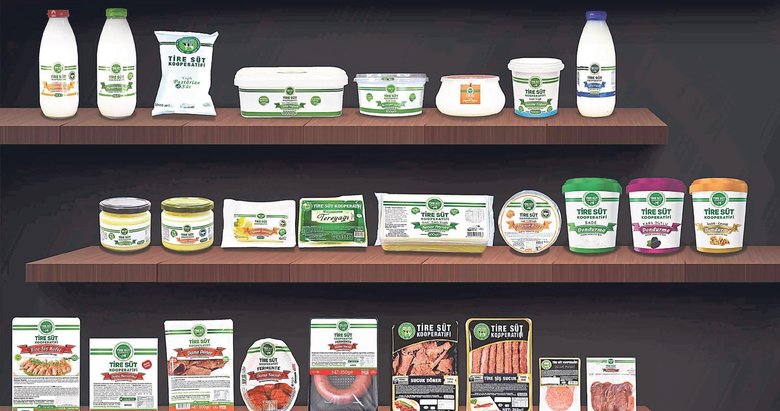 Tire Süt Kooperatifi en güvenilir markalar arasında