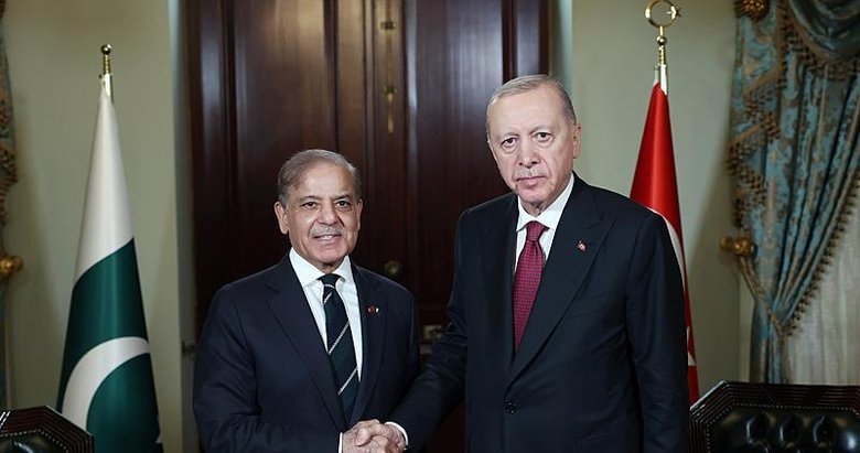 Başkan Erdoğan, Pakistan Başbakanı’nı kabul etti