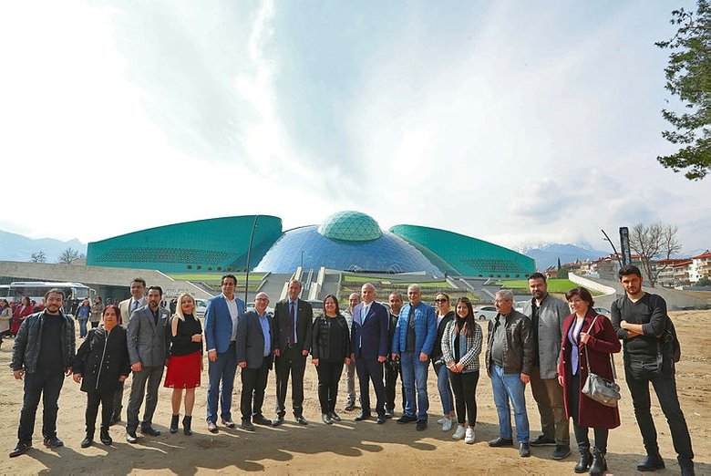 Ege’nin en büyük kongre ve kültür merkezi Denizli’de hizmete giriyor