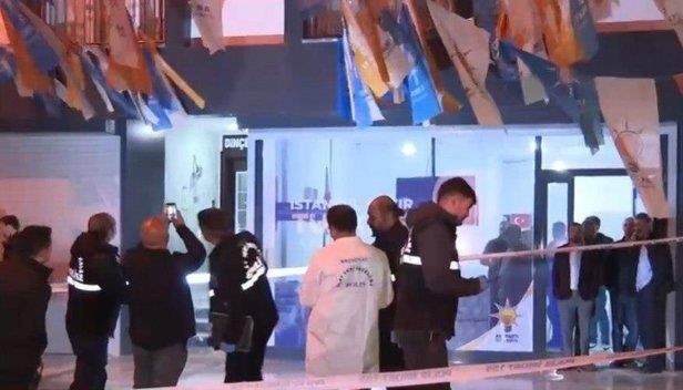 Son Dakika... AK Parti’nin İstanbul’daki ofislerine silahlı saldırılar!