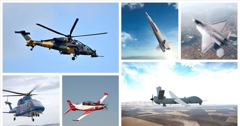 Savunmanın devleri listesine 7 Türk şirketi girdi