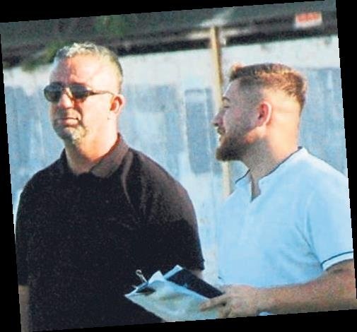 Mavioğlu sahaya indi